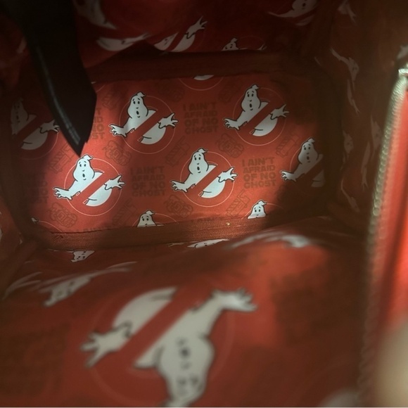 Ghostbusters Logo Glow-In-The-Dark Mini Backpack - Picture 5 of 5